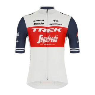 SANTINI TREK SEGAFREDO 2021 JERSEY MEN | เสื้ื้อปั่นจักรยานผู้ชาย