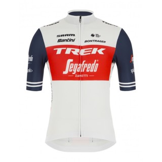 SANTINI TREK SEGAFREDO 2021 JERSEY MEN | เสื้ื้อปั่นจักรยานผู้ชาย