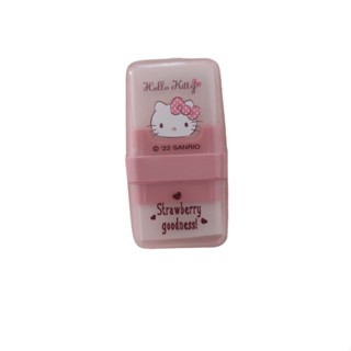 ยางลบคิตตี้มี2ด้าน Sanrio kitty ลิขสิทธิ์แท้