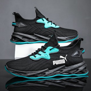 พร้อมส่ง Puma_ รองเท้าผ้าใบลําลอง เหมาะกับการเล่นกีฬา แฟชั่นฤดูร้อน สําหรับผู้ชาย 2022