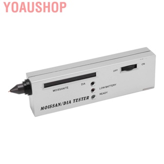 Yoaushop LCD Display Tester Moissanite Hardness Detector Jeweler Testing Tool