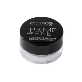 ของแท้/พร้อมส่ง Catrice Prime And Fine Smoothing Refiner คาทริซ ไพรเมอร์เนื้อมูส ช่วยให้เครื่องสำอางติดทน