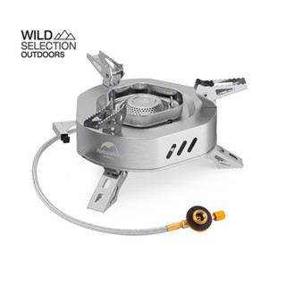 เตาแก๊ส Naturehike แรงดันสูง High Power Folding Gas Stove  CNH22CJ001