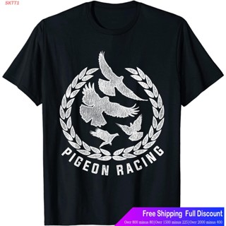 Tee เสือยืดผู้ชาย SKTT1 เสื้อยืดผู้ชายและผู้หญิง Pigeon Racing Pigeon T-Shirt Short sleeve T-shirts