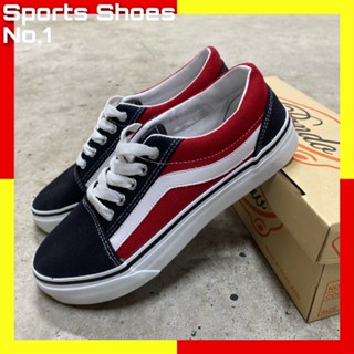 รองเท้าผ้าใบทรง Vans Old Skool Size40-45 2สี (อย่าลืมใช้โค้ดส่งฟรี)