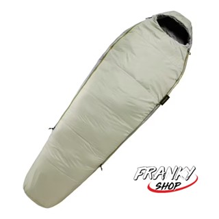 [พร้อมส่ง] ถุงนอนสำหรับการเทรคกิ้ง Trekking Sleeping Bag MT500 10°C Polyester