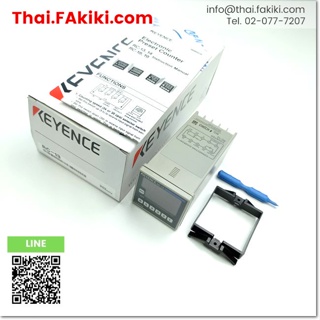 พร้อมส่ง,(A)Unused, RC-13 Electronic Counters ,LED AC100-240V ,KEYENCE (66-003-767)