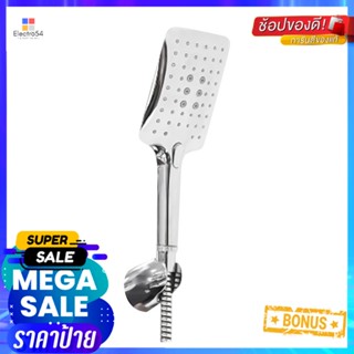 ชุดฝักบัวสายอ่อน 3 ระดับ LABELLE รุ่น LB-SH0307 สีโครมHAND SHOWER SET 3 -FUNCTION LABELLE LB-SH0307 CHROME