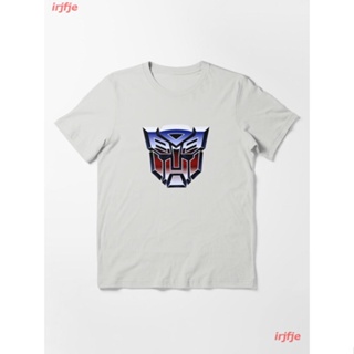 2022 Autobots Logo Essential T-Shirt เสื้อยืด ดพิมพ์ลาย ดผ้าเด้ง คอกลม cotton แฟชั่น discount Unisex