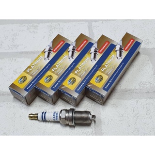 หัวเทียน Honda Accord Gen 5 (1993 - 1998) รุ่น 2.2i, 2.2 VTEC ชุด 4 หัว ชนิดแพลทตินัม Platinum Spark Plug Hella PM8RC-11