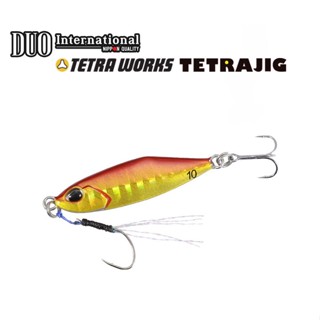 เหยื่อจิ๊ก DUO-Tetra Jig มี 8 สี