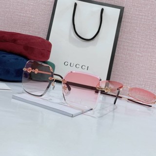 GG glasses Grade vip สีชมพู