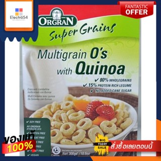 Orgran Multigrain Os with Quinoa 300g/ออร์แกรน มัลติเกรน โอ ผสมคีนัว 300gOrgran Multigrain Os with Quinoa 300g/Orgran