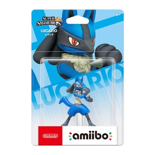 Lucario ของแท้ JP - Amiibo Nintendo [โมเดลโปเกมอน]