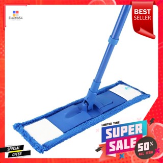 ไม้ม็อบไมโครไฟเบอร์ดันฝุ่น SWASH 16.5 นิ้ว สีฟ้าMICROFIBER DUST MOP SWASH 16.5IN BLUE