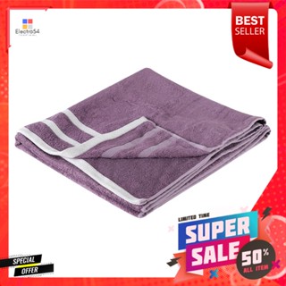 ผ้าขนหนู HOME LIVING STYLE MARTIN 27X54 นิ้ว สีม่วงTOWEL HOME LIVING STYLE MARTIN 27X54" PURPLE