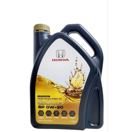 HONDA FULLY SYNTHETIC ENGINE OIL 0W20 4 ลิตร