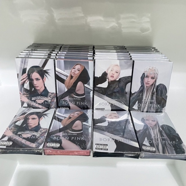 [พร้อมส่ง Tape] BLACKPINK BORN PINK CASSETTE (เทป) Shopee Thailand