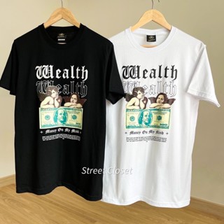 พร้อมส่ง เสื้อยืดสกรีนลายเด็กแบงค์💸