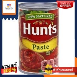 (แพ็ค3)Hunts Tomato Paste 170g/ฮันท์ซอสมะเขือเทศ 170g(Pack 3) Hunts Tomato Paste 170g/Hunts Tomato Sauce 170g