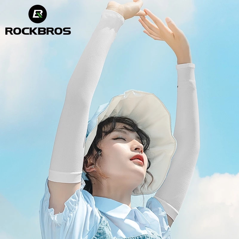 ปลอกแขนกันแดด ROCKBROS กันรังสียูวี 1 คู่ thumbnail 9
