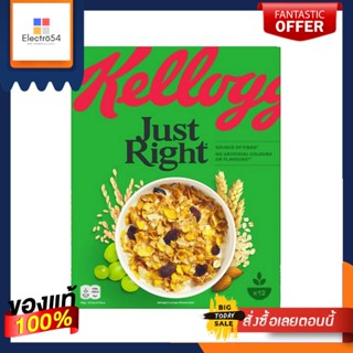 Kelloggs Just Right 500g แคลล็อกส์ จัสไรท์ 500กรัม