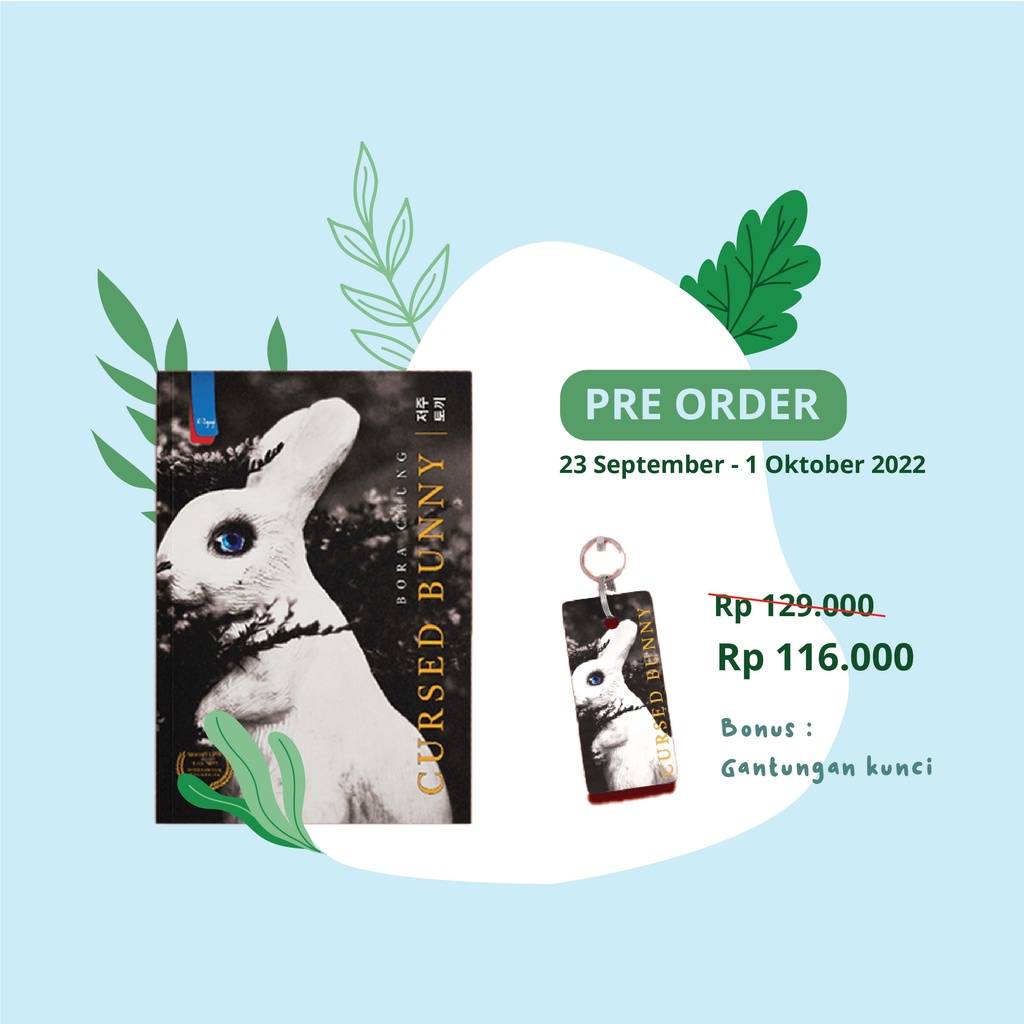 CURSED BUNNY NOVEL BOOK