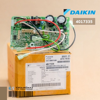 4017335 / 4017335L แผงวงจรแอร์ Daikin แผงบอร์ดแอร์ไดกิ้น แผงบอร์ดคอยล์เย็น รุ่น FTKC09QV2S, FTKC09RV2S