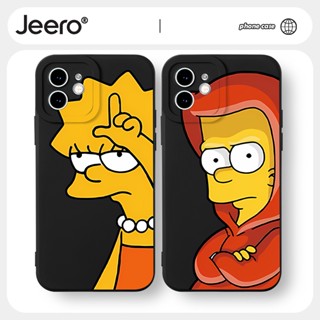 Jeero เคสไอโฟน เคสซิลิโคนนุ่มกันกระแทกการ์ตูนอนิเมะตลก เคสโทรศัพท์ Compatible for iPhone 14 13 12 11 Pro Max SE 2020 X XR XS 8 7 ip 6S 6 Plus HFF1676