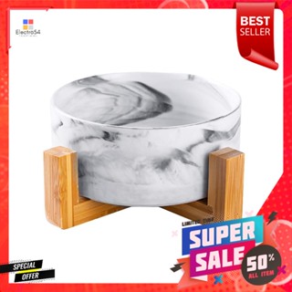 ชามเซรามิก 8 นิ้ว BAMBOO MARBLE สีเทาCERAMIC BOWL 8" BAMBOO MARBLE GREY