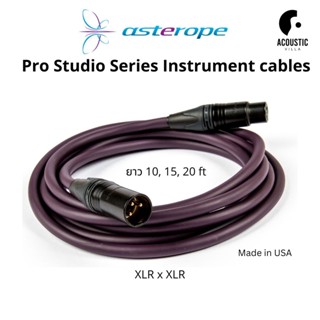 ASTEROPE Pro Studio Series XLRs