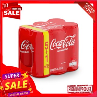 โค้กกระป๋อง 325มล.x6COKE 325ML.X6