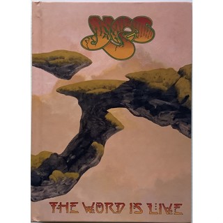 3CD Box Set 3ซีดีเพลง Yes อัลบั้ม The Word Is Live แสดงสด 1970 - 1988 ลิขสิทธิ์