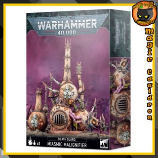 Death Guard Miasmic Malignifier Warhammer 40000