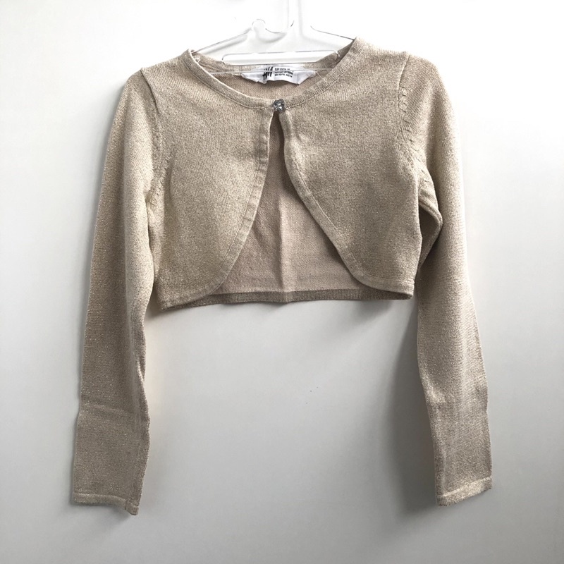 Hnm Kids Bolero (กลิตเตอร์สีทอง)