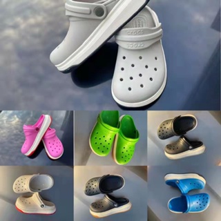 Crocs รองเท้าแตะ ลายการ์ตูนดิสนีย์ สําหรับเด็กผู้ชาย และเด็กผู้หญิง