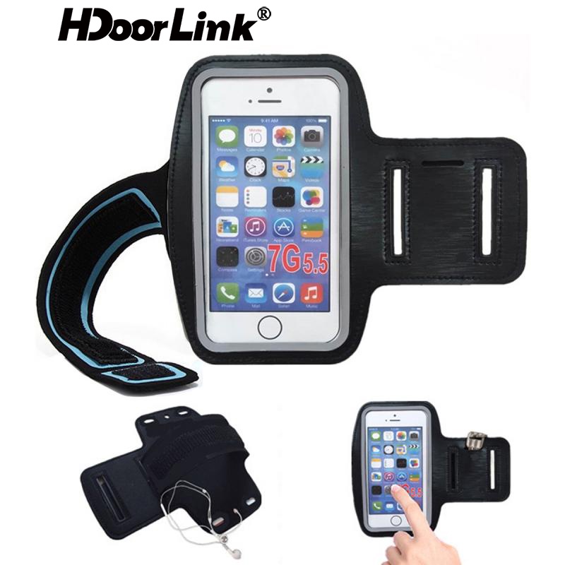 HdoorLink กระเป๋าใส่โทรศัพท์มือถือ แบบรัดแขน สําหรับ I-PHONE13 14 ราคา ถูกที่สุด ดีลบีเคเค