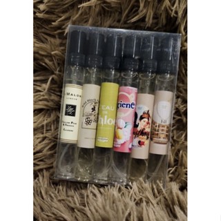 น้ำหอมขนาดทดพกพา10ml.หอมติดทนนาน#พร้อมส่ง