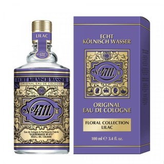 4711 FLORAL COLLECTION LILAC Eau De Cologne 100 ML หัวสเปรย์