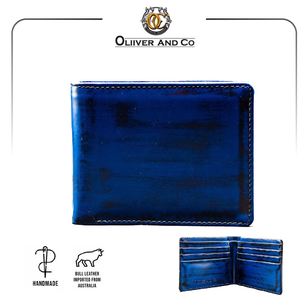 Oliver & Co. Dollar wallet - CASSIC (Blue)
