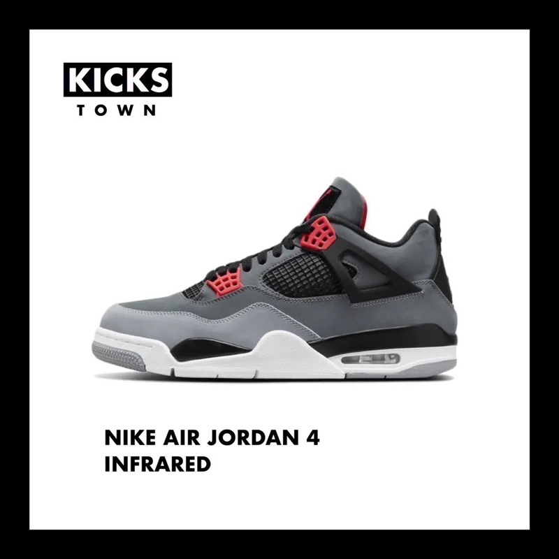 NIKE AIR JORDAN 4 INFRARED