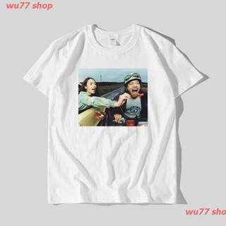 wu77 shop 2022 เสื้อยืดแขนสั้นผ้าฝ้ายพิมพ์ลาย Youth RADWIMPS Japan Rock Band Music Your สําหรับผู้ชาย discount