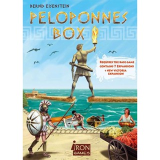 Peloponnes Box บอร์ดเกม คู่มือภาษาอังกฤษ