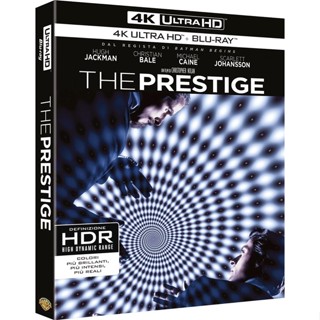 [Pre-Order] The Prestige (4K Ultra HD + Blu-ray แผ่นแท้)