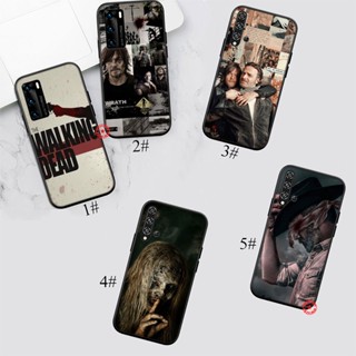 เคสโทรศัพท์มือถือแบบนิ่ม ลาย TWD the walking dead DI48 สําหรับ Huawei Y5P Y6P Y7A Y8P Y9A Y6 Y7 Y9 Prime