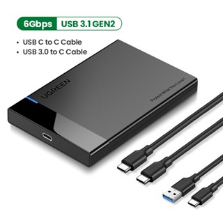 Ugreen USB 3.1 To SATA III ฮาร์ดไดรฟ์ภายนอก (2.5 นิ้ว)