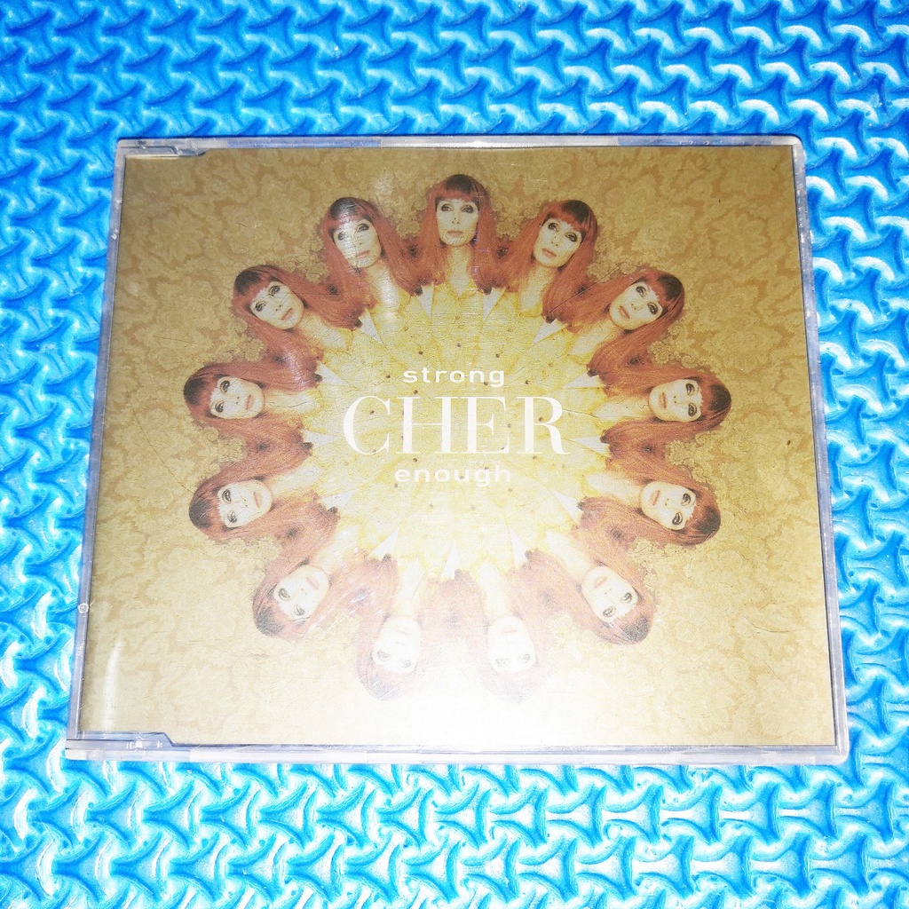 [CD Single] แผ่น CD Cher - Strong Enough [1999] Single Audio
