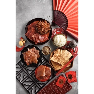 กิมจั๊ว หมูฝอย บรรจุ 200กรัม(2ขีด)
