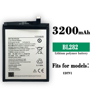 3200mAh 100% Orginal Replacement Battery For Lenovo UDTV1 Batteries BL282 High Quality Lithium Battery