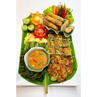 น้ำพริกจักรพรรดิ์ น้ำพริกกะปิเสวย 320 กรัม